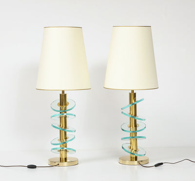 Studio-Made Table Lamps by Fedele Papagni