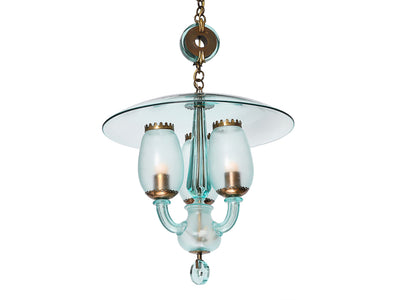 Rare Corroso Chandelier by Flavio Poli for Seguso