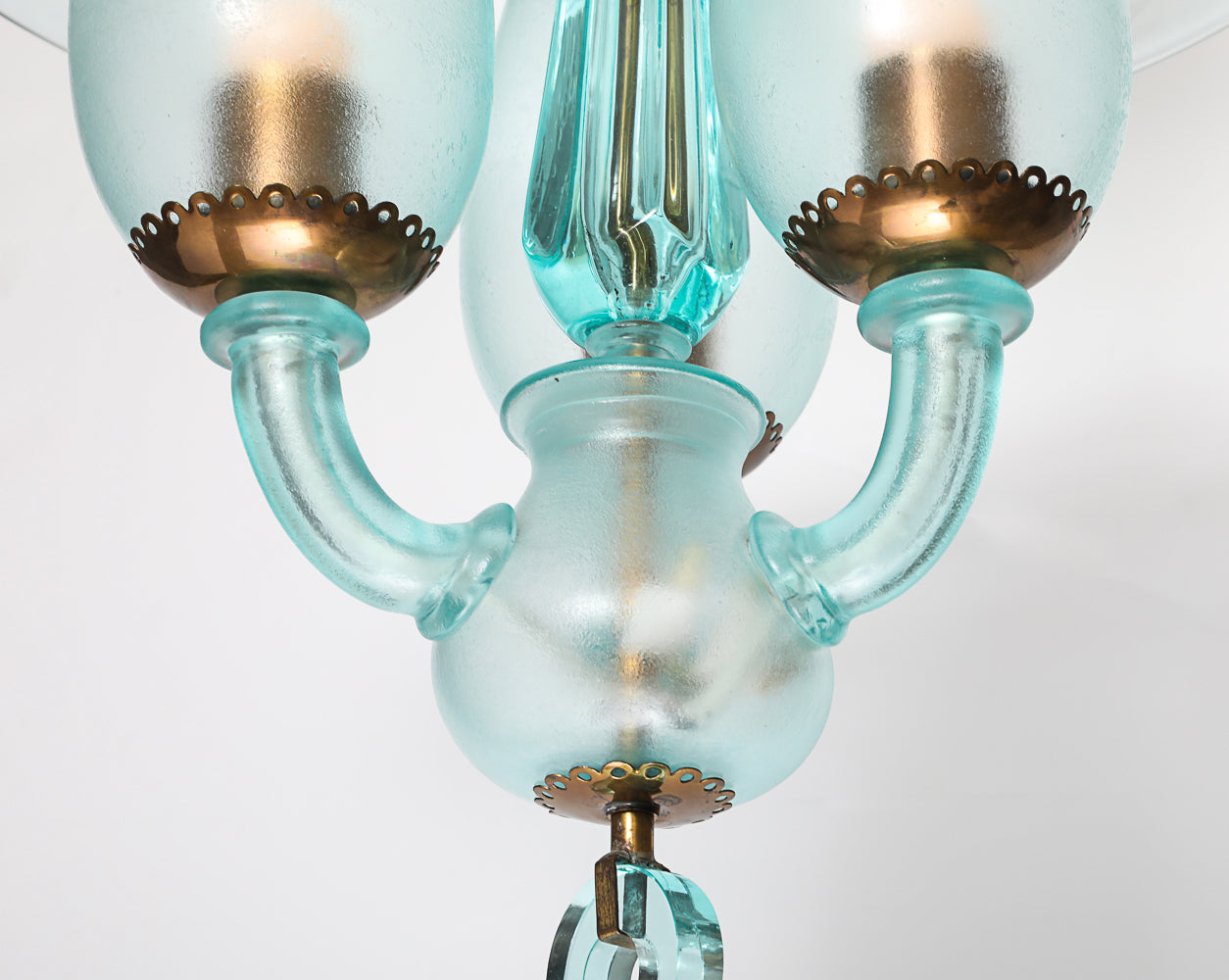 Rare Corroso Chandelier by Flavio Poli for Seguso