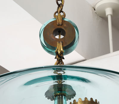 Rare Corroso Chandelier by Flavio Poli for Seguso