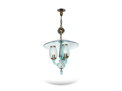 Rare Corroso Chandelier by Flavio Poli for Seguso