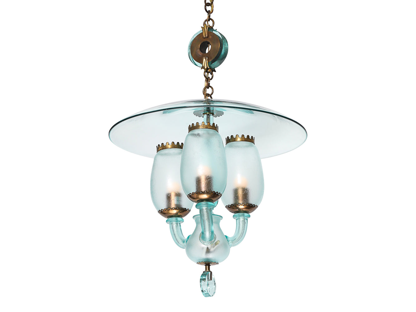 Rare Corroso Chandelier by Flavio Poli for Seguso