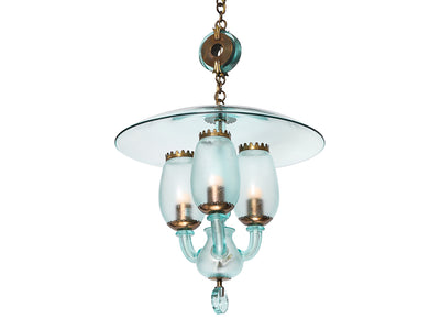 Rare Corroso Chandelier by Flavio Poli for Seguso