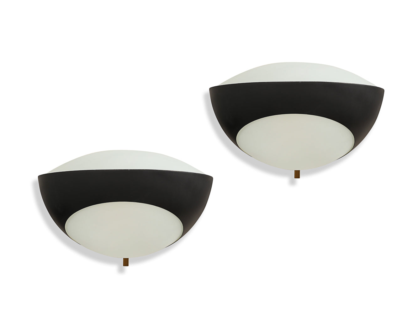 Pair of Wall Lights by Fontana Arte