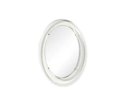 Oval Mirror by Max Ingrand for Fontana Arte