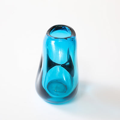 Hand Blown Glass Vase by Fulvio Bianconi