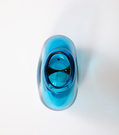 Hand Blown Glass Vase by Fulvio Bianconi