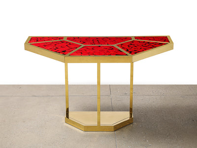 Four Hands, "Puzzle" Dining Table by Gabriella Crespi & Franco Deboni