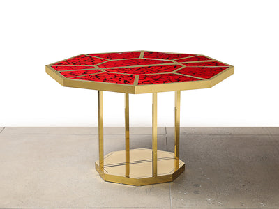 Four Hands, "Puzzle" Dining Table by Gabriella Crespi & Franco Deboni