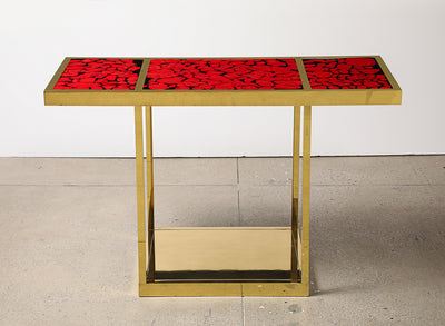 Four Hands, "Puzzle" Dining Table by Gabriella Crespi & Franco Deboni