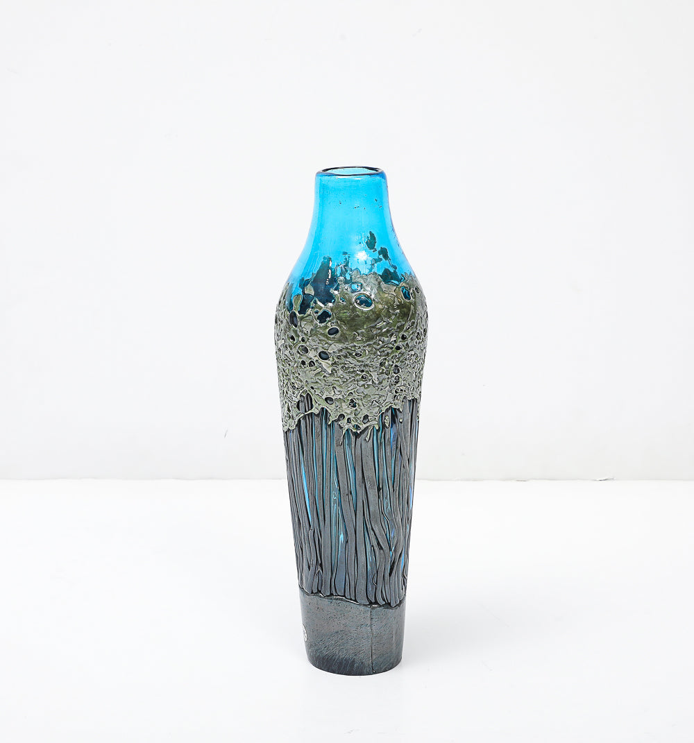 Unique Blown Glass Vase by Galliano Ferro – Donzella LTD.