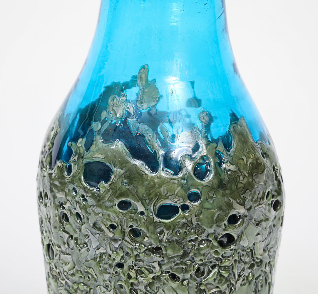 Unique Blown Glass Vase by Galliano Ferro – Donzella LTD.