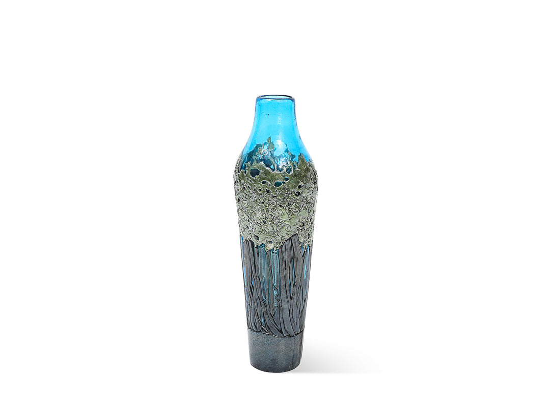 Unique Blown Glass Vase by Galliano Ferro – Donzella LTD.
