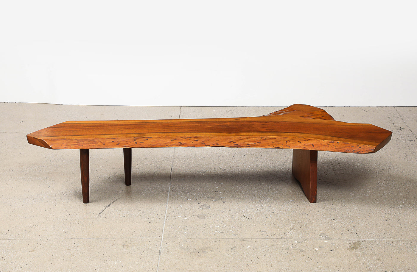 "R" Bench Cocktail Table by George Nakashima Studio