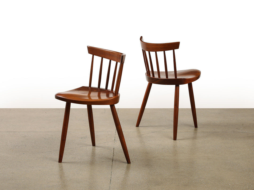 Pair of Mira Chairs by Mira Nakashima – Donzella LTD.