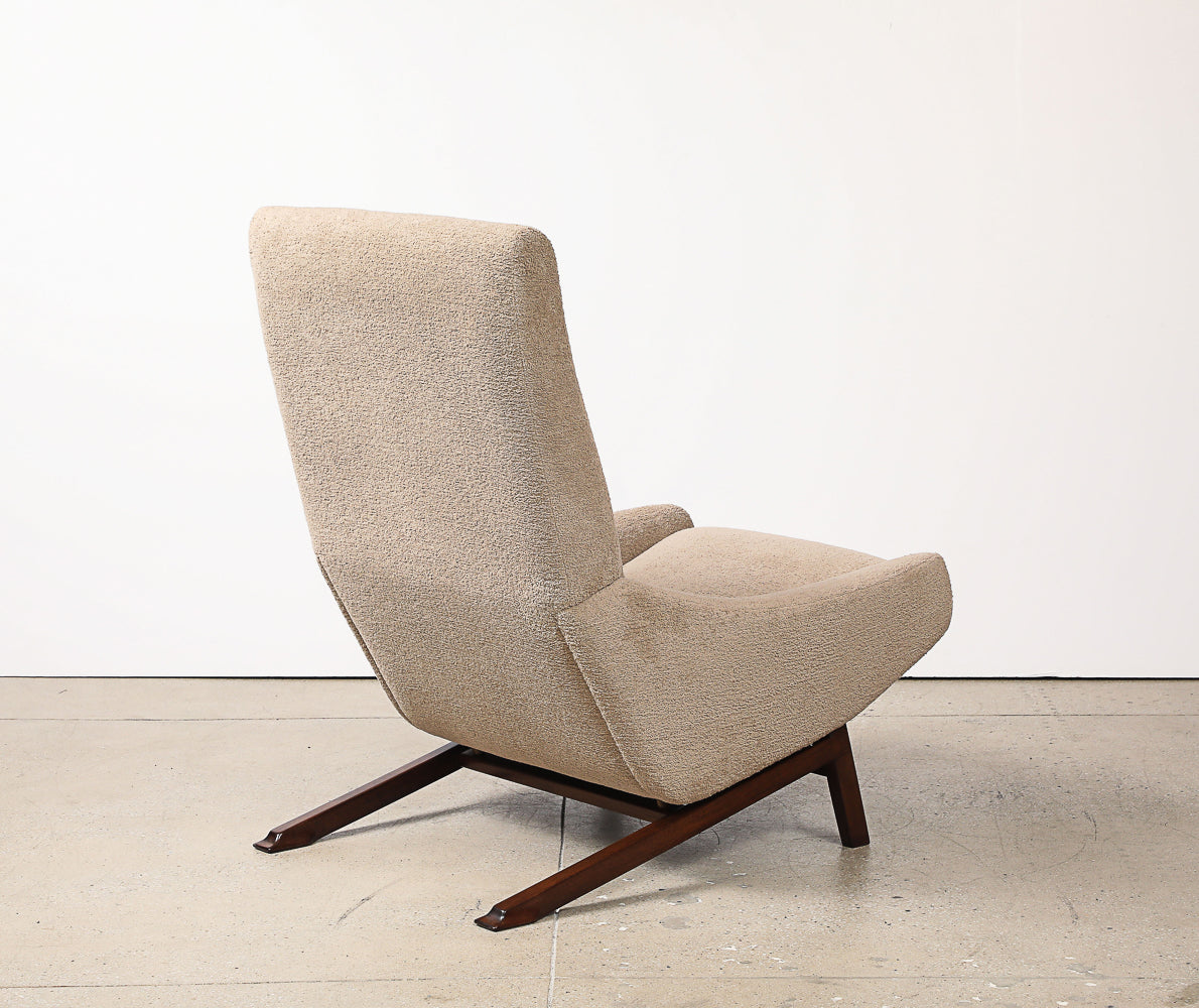 Model 880 Lounge chair by Gianfranco Frattini