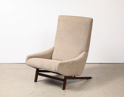 Model 880 Lounge chair by Gianfranco Frattini