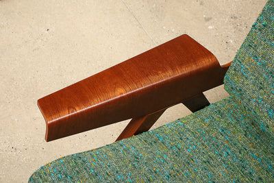 Pair of Lounge Chairs by Gianfranco Frattini for Cassina