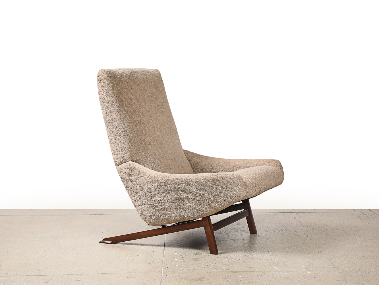 Model 880 Lounge chair by Gianfranco Frattini