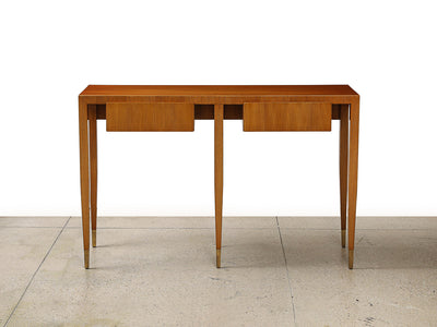 Rare Custom Console by Gio Ponti