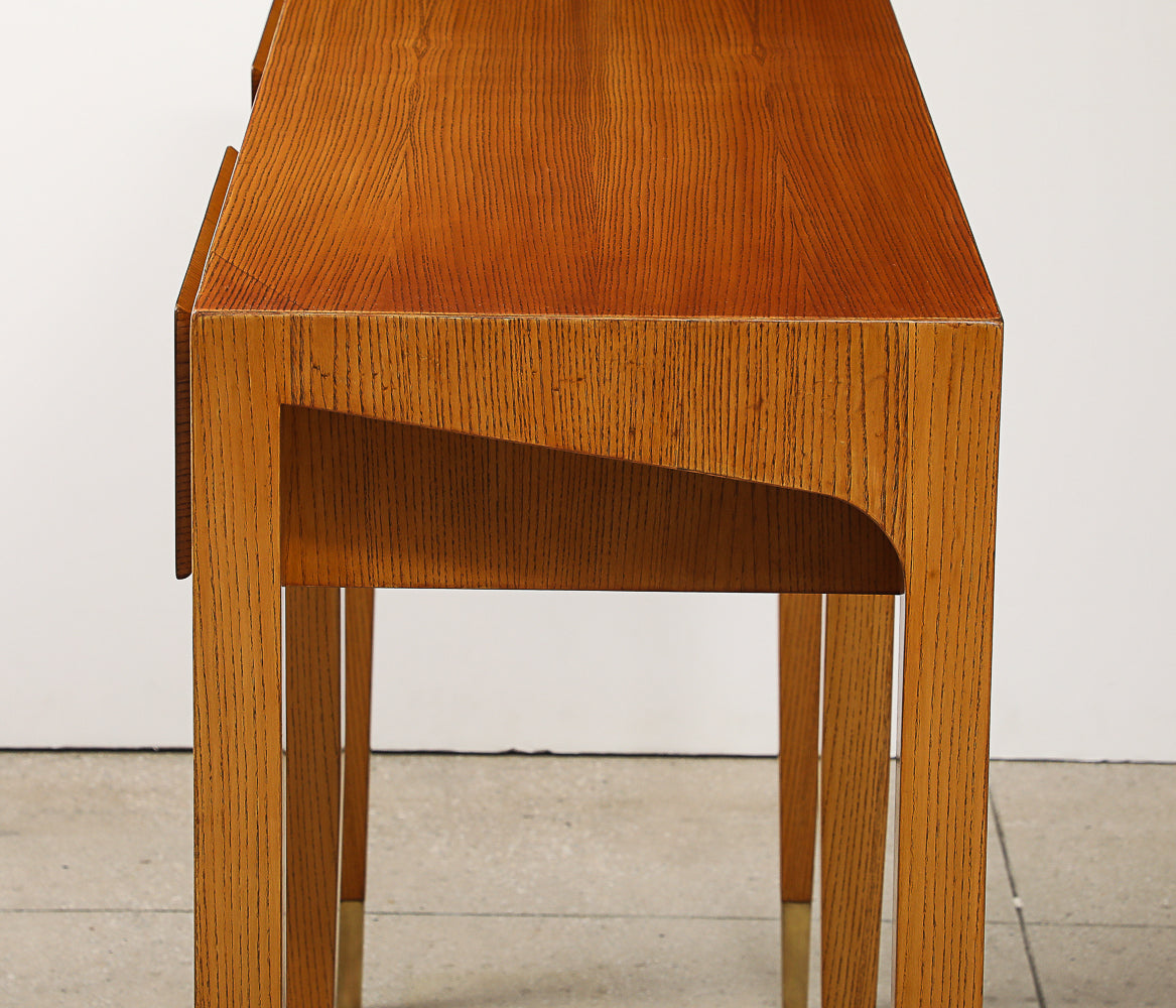 Rare Custom Console by Gio Ponti