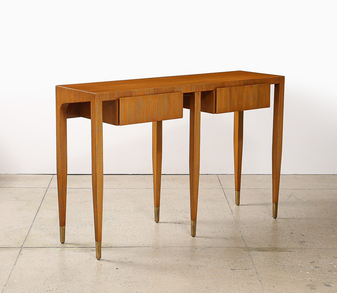 Rare Custom Console by Gio Ponti