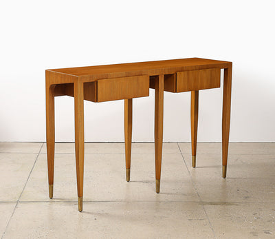 Rare Custom Console by Gio Ponti