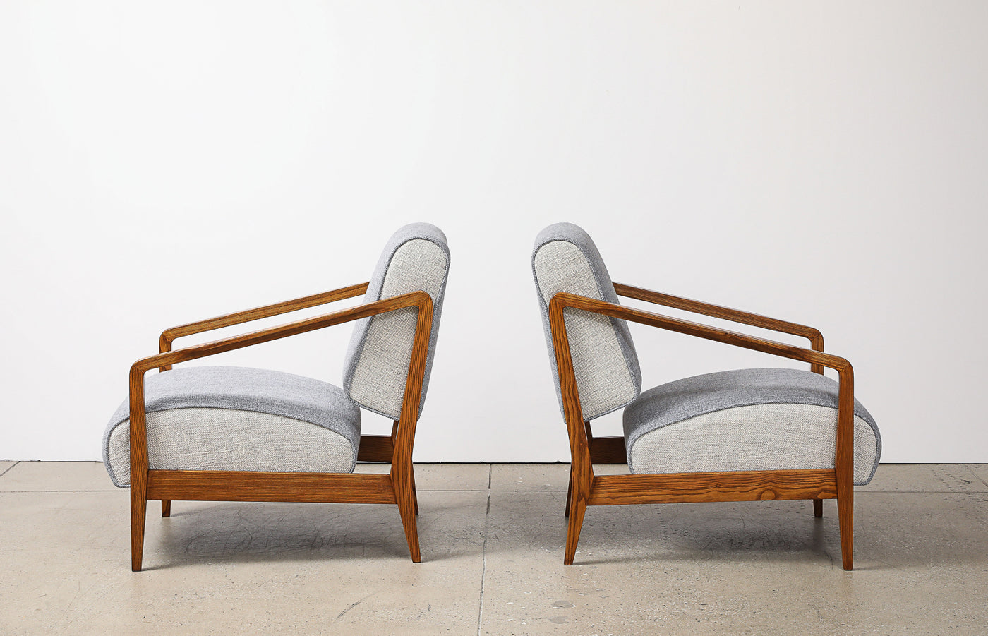 Rare Lounge Chairs by Gio Ponti