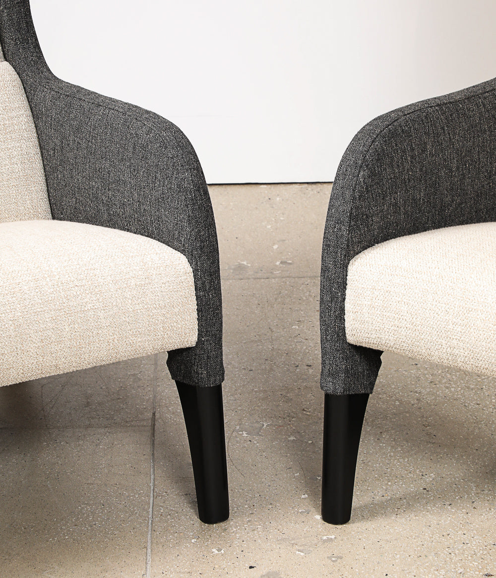 Parco dei Principe Lounge Chairs by Gio Ponti