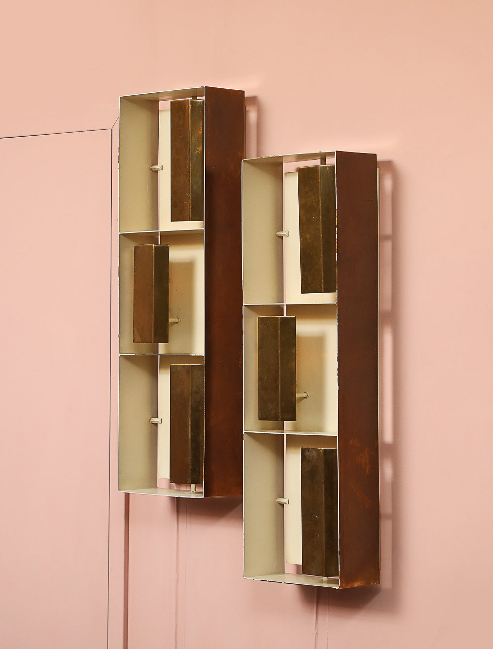 Finestra Wall Lights by Gio Ponti for Arredoluce