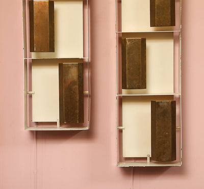 Finestra Wall Lights by Gio Ponti for Arredoluce