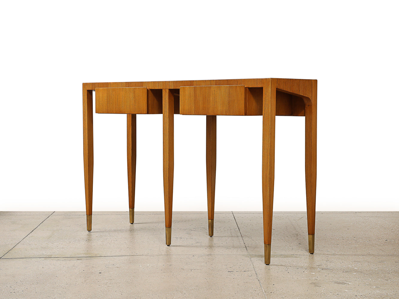 Rare Custom Console by Gio Ponti