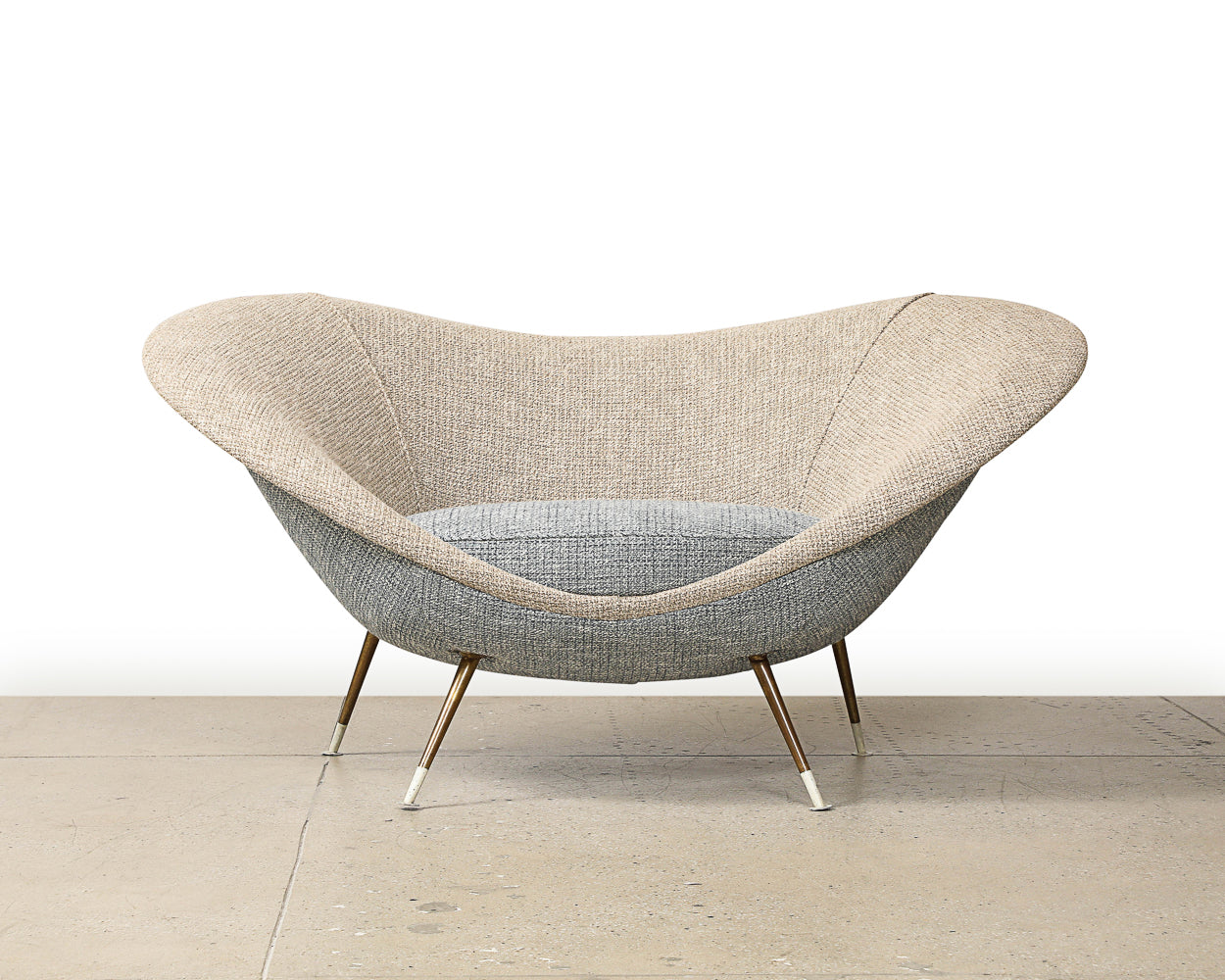 Lotus Lounge Chair by Gio Ponti for Cassina