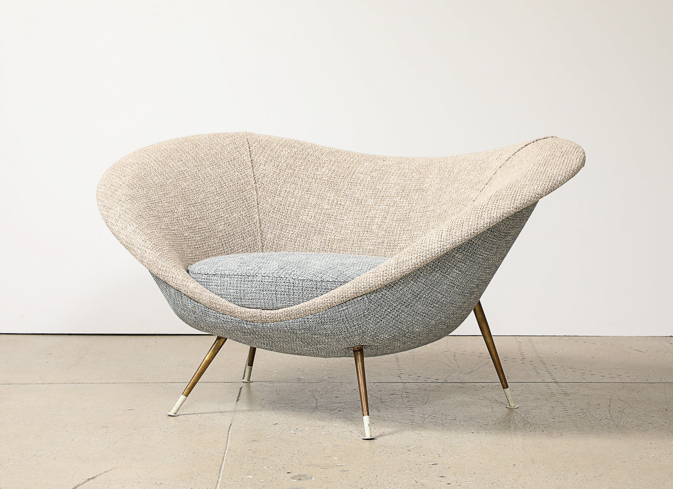 Lotus Lounge Chair by Gio Ponti for Cassina