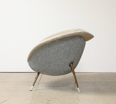 Lotus Lounge Chair by Gio Ponti for Cassina