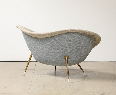 Lotus Lounge Chair by Gio Ponti for Cassina