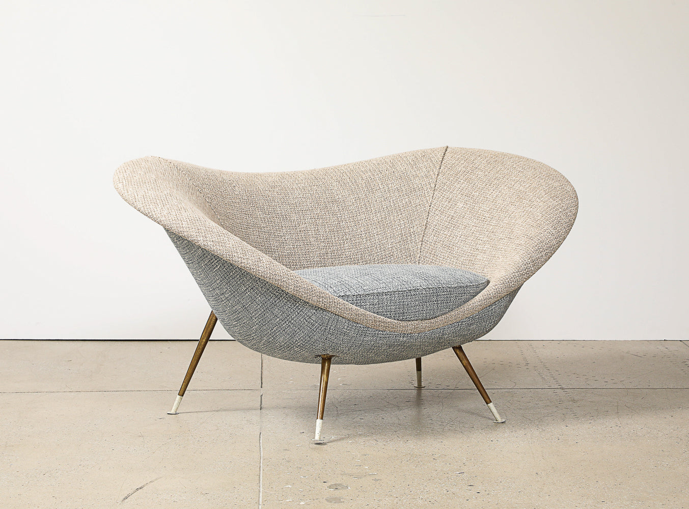 Lotus Lounge Chair by Gio Ponti for Cassina