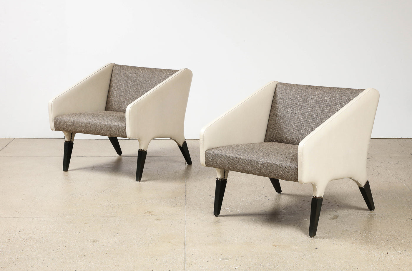 Lounge Chairs by Gio Ponti