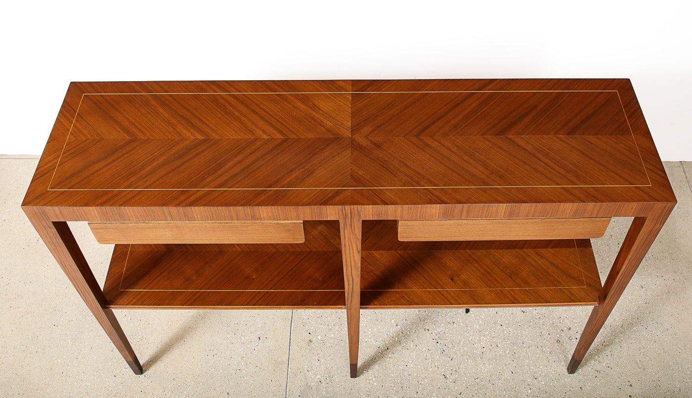 2 Drawer Console by Gio Ponti