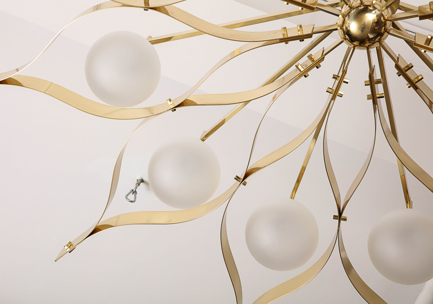 Re-Edition Pavone Chandelier by Gio Ponti for Arredoluce