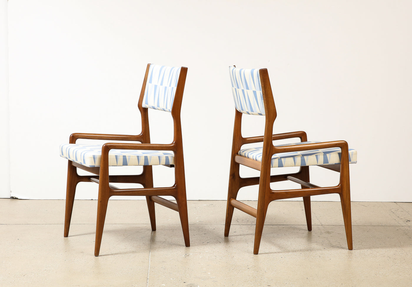 No. 676 Side Chairs by Gio Ponti