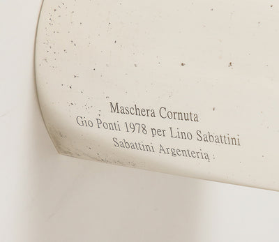 Maschera Cornuta Sculptures by Gio Ponti