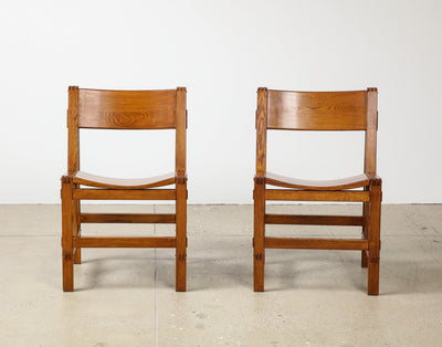 Regina Chairs by Giuseppe Rivadossi