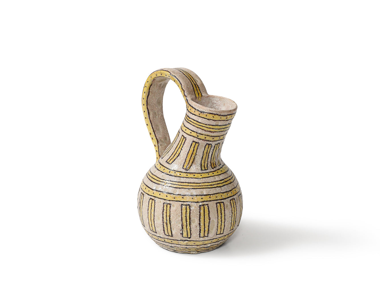 Ceramic Pitcher by Guido Gambone