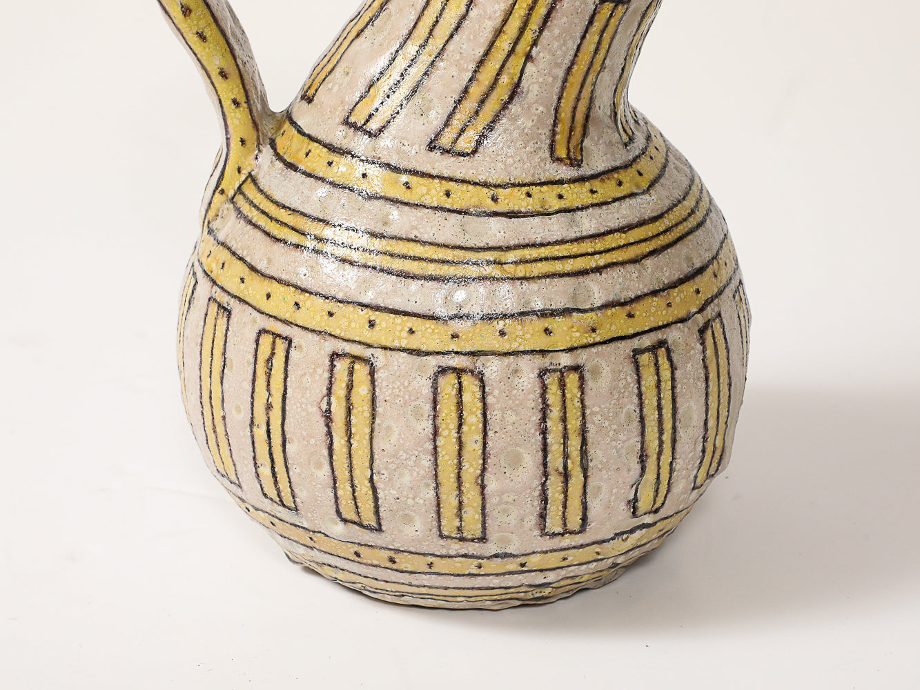 Ceramic Pitcher by Guido Gambone