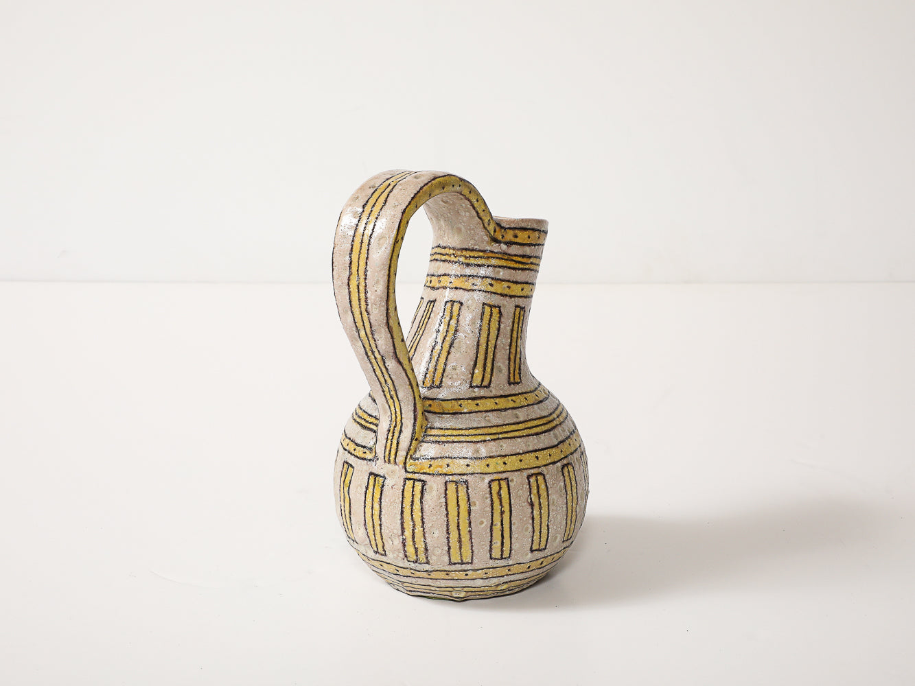 Ceramic Pitcher by Guido Gambone