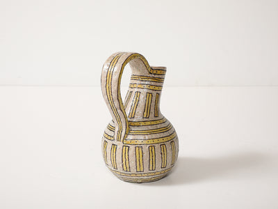 Ceramic Pitcher by Guido Gambone