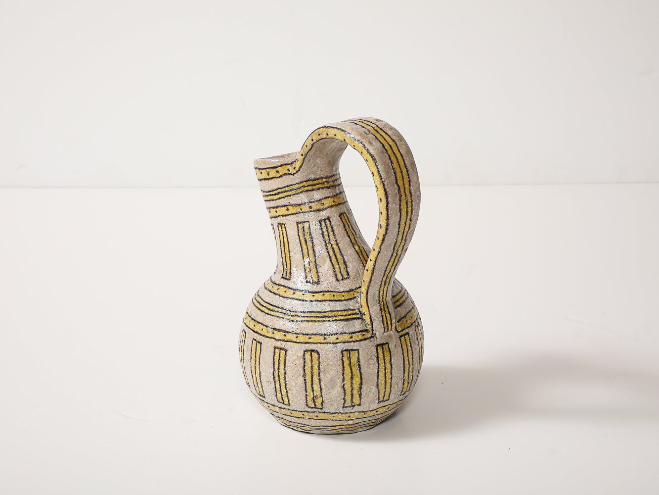 Ceramic Pitcher by Guido Gambone