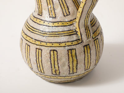 Ceramic Pitcher by Guido Gambone