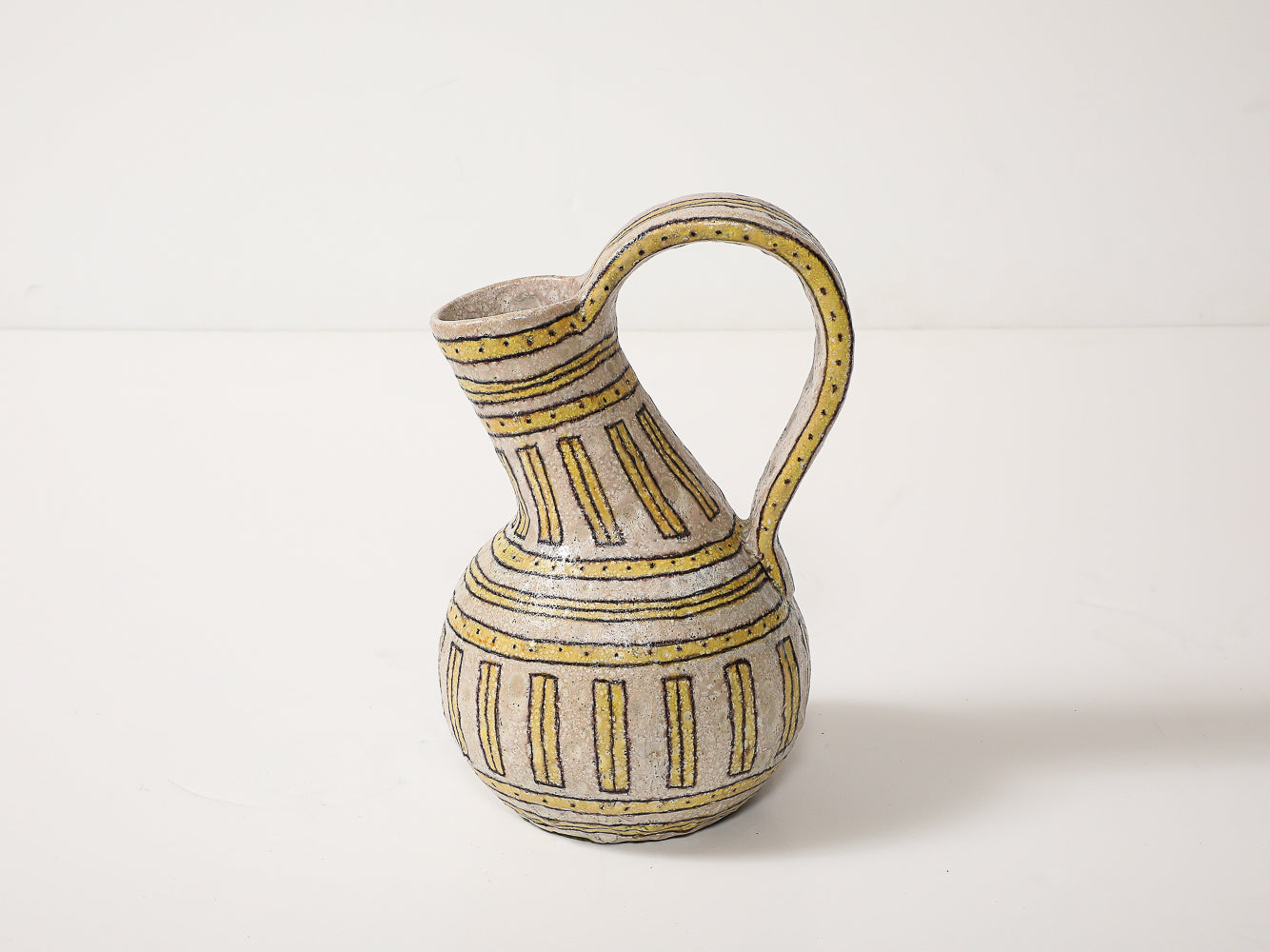 Ceramic Pitcher by Guido Gambone